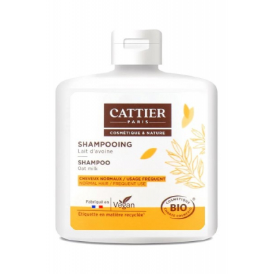 Cattier Shampooing usage Fréquent au Yogurt 250ml Les Copines Bio