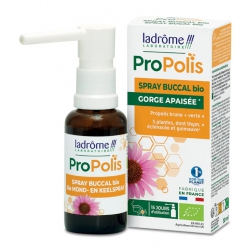 Ladrome Spray buccal BIO Propolis + 5 plantes 30mlles copines bio