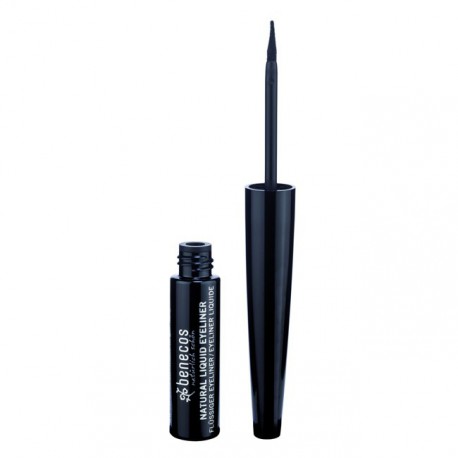 Benecos Eye liner noir 3ml maquillage bio les copines bio