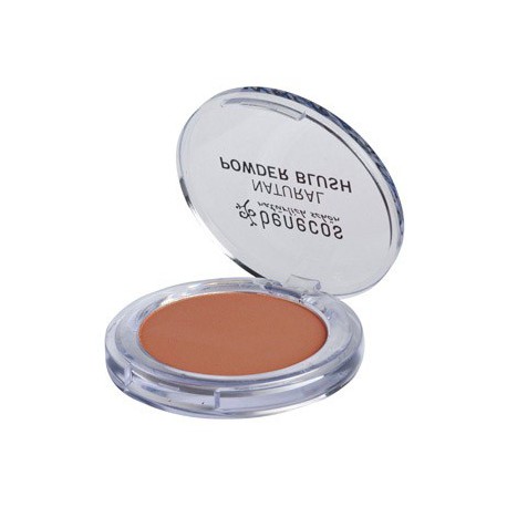 Benecos fard à joues sassy salmon maquillage bio les copines bio