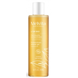 Melvita Gel douche extraordinaire L'Or Bio 250ml douche extraordinaire gel douche bio les copines bio