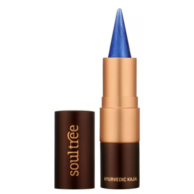 Soultree Kajal ayurvédiques Bleu Varkala maquillage vegan