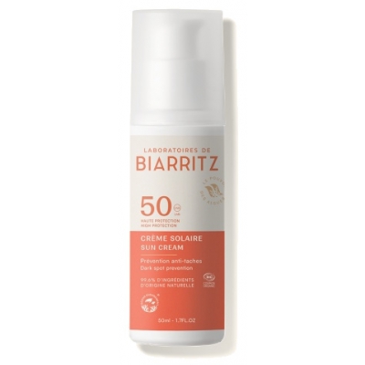 Crème Solaire visage SPF50 50ml