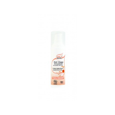 Bio Seasons Soin visage peaux sensibles anti pollution 40ml les copines bio