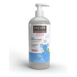 Eau nettoyante visage et corps sans rinçage bébé 500ml les copines