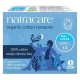 Natracare 10 Tampons super sans applicateur en coton bio hygiène féminine les copines bio