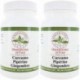 Curcuma Pipérine Gingembre 2*90 gélules végétales - Curcumine - laboratoires Herboristerie de Paris