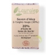 Lauralep Savon d'Alep à l'Argile Rouge 20% d'huile de laurier 150gr les copines bio