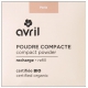 Avril Cosmétique Poudre compacte Perle 11gr maquillage bio les copines bio teinte claire