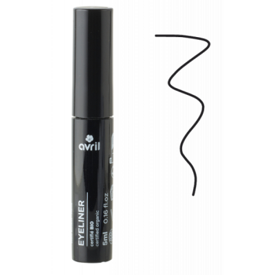Avril Cosmétique Eye-liner noir 3.5 ml maquillage bio les copines