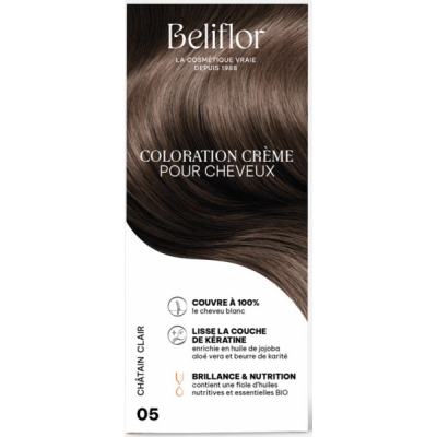 Coloration Châtain clair N°5 - 120 ml