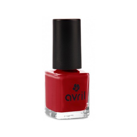 Avril Cosmétique Vernis à ongles Rouge Opéra No 19 7 ml maquillage vegan Les copines bio