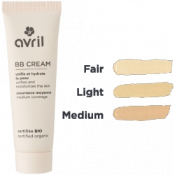 Avril Cosmétique BB Cream light 30 ml bb crème bio les copines bio