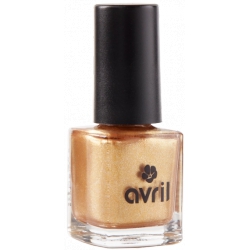 Avril cosmétique Vernis à ongles Or Nacré 7ml maquillage Les copines bio
