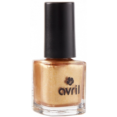 Avril cosmétique Vernis à ongles Or Nacré 7ml maquillage Les copines bio