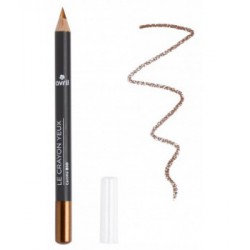 Avril Cosmétique Crayon contour des yeux Bronze cuivré 1 gr maquillage bio les copines