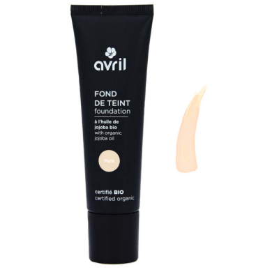 avril Cosmétique Fond de teint Perle 30 ml maquillage bio les copines bio