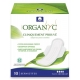 Organyc Serviettes ultra fines Flux abondant Boîte de 10 lescopinesbio coton bio