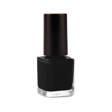 Avril cosmétique Vernis à ongles Nuit noire N° 1061 7ml maquillage vegan les copines