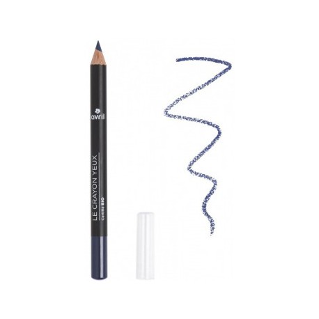 Avril cosmétique Crayon contour des yeux bleu Nuit 1gr maquillage bio les copines