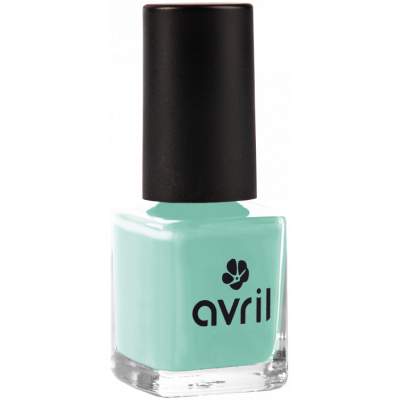 Avril cosmétique Vernis à ongles Vert d'Eau N° 573 7ml maquillage vegan les copines bio
