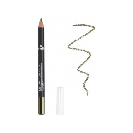 Avril cosmétique Crayon contour des yeux vert Camouflage 1gr maquillage bio