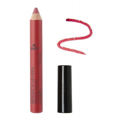 Avril cosmétique Crayon à rouge à lèvres Jumbo Vrai rouge 2gr maquillage bio
