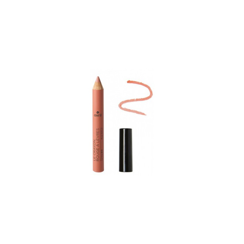 Avril cosmétique Crayon à rouge à lèvres Jumbo rose délicat 2gr