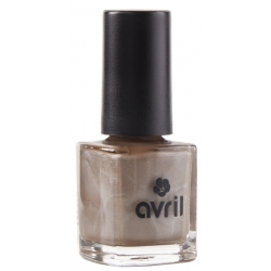 Avril cosmétique Vernis à ongles Taupe nacré 7ml maquillage bio Les copines bio