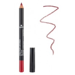 Avril cosmétique Crayon à lèvres rouge franc 1gr maquillage bio