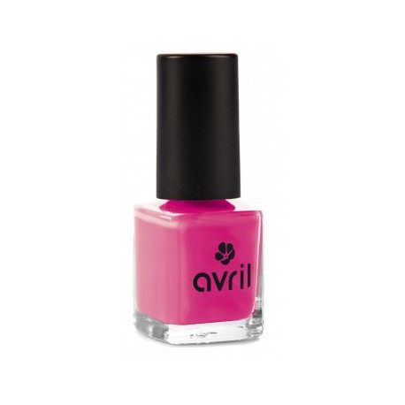 Avril cosmétique Vernis à ongles Rose Bollywood n°57 7ml maquillage les copines bio