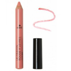 Avril cosmétique Crayon à rouge à lèvres Jumbo Bois de Rose 2g maquillage bio Les copines bio