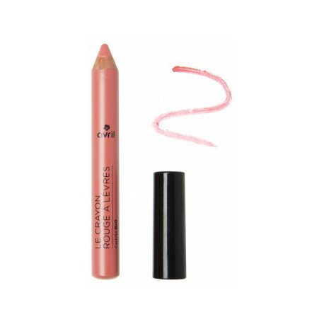 Avril cosmétique Crayon à rouge à lèvres Jumbo Bois de Rose 2g maquillage bio Les copines bio
