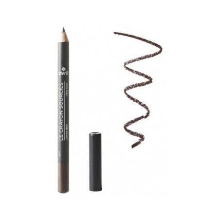 Avril cosmétique Crayon à Sourcils ultra Brun 1g maquillage bio des yeux les copines