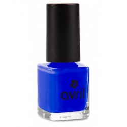 Avril cosmétique Vernis à ongles Bleu de France n°633 7ml teinte soutenue les copines bio