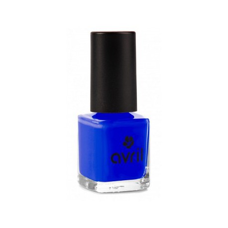 Avril cosmétique Vernis à ongles Bleu de France n°633 7ml teinte soutenue les copines bio