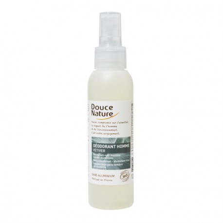 Déodorant Homme - 125 ml Garantit sans aluminium de douce nature certifié ecocert Les copines bio