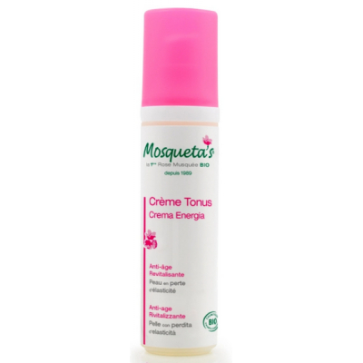 Mosqueta's Crème Tonus anti rides à la Rose musquée 50ml