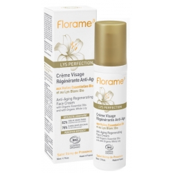 Florame Crème repulpante anti âge Lys perfection 40ml