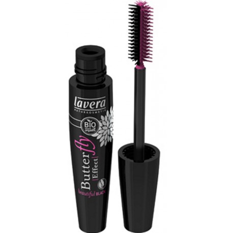 Lavera Mascara Butterfly Effect Noir maquillage bio copines bio