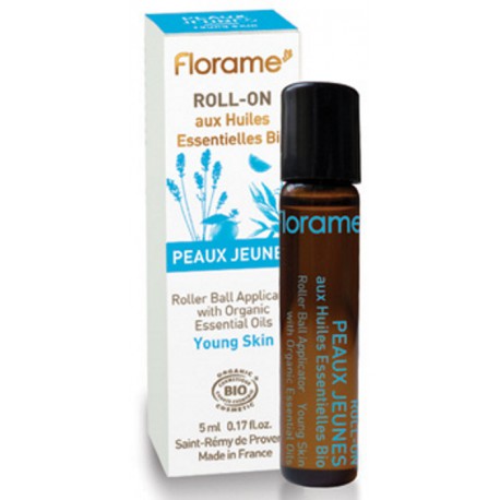 Florame Roll on Peaux jeunes - 5ml