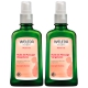 Weleda Lot de 2 Huiles de massage contre les vergétures 2 x 100 ml les copines bio