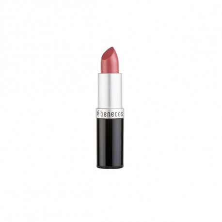 Benecos Rouge à lèvres Peach 4.5g les copines bio maquillage bio
