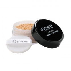 Benecos Poudre Libre minérale Sable 10g les copines du bio maquillage bio du teint