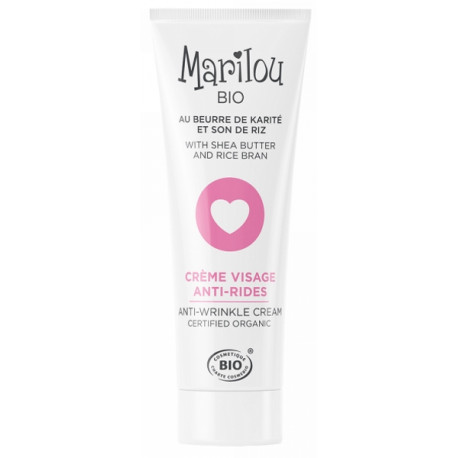 Marilou Bio Crème anti rides 30 ml  crème de soin anti-âge bio les copines bio