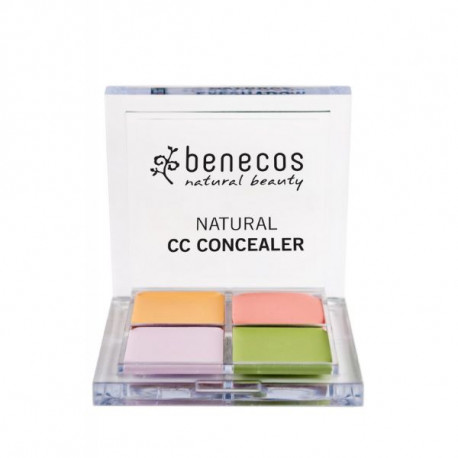 Benecos Correcteur de teint 4 couleurs les copines du bio maquillage bio