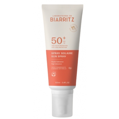Spray solaire SPF 50+ Huile de Coco et Alga Gorria100 ml