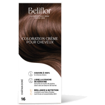 Coloration Châtain Doré N° 16-120 ml