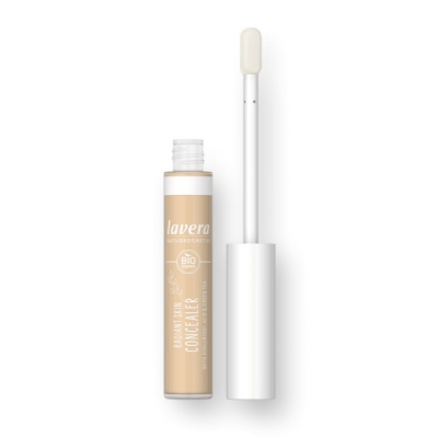 Lavera Radiant Skin Concealer Ivory 01 5,5ml Correcteur naturel  Ivoire 01  les copines bio ubiquinone