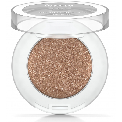 lavera Fard à paupières Signature Colour Eyeshadow Space Gold 08 Golden Glory Gloire d'or Lavera Les copines bio